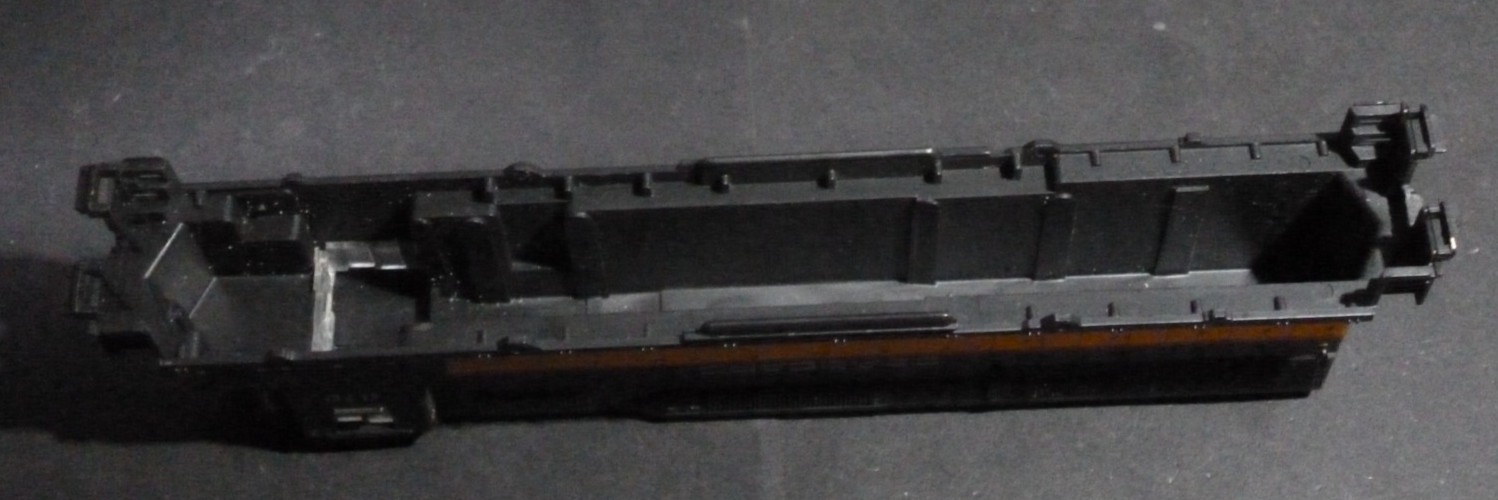 Ho Athearn Diesel locomotive Seaboard SD45 Shell