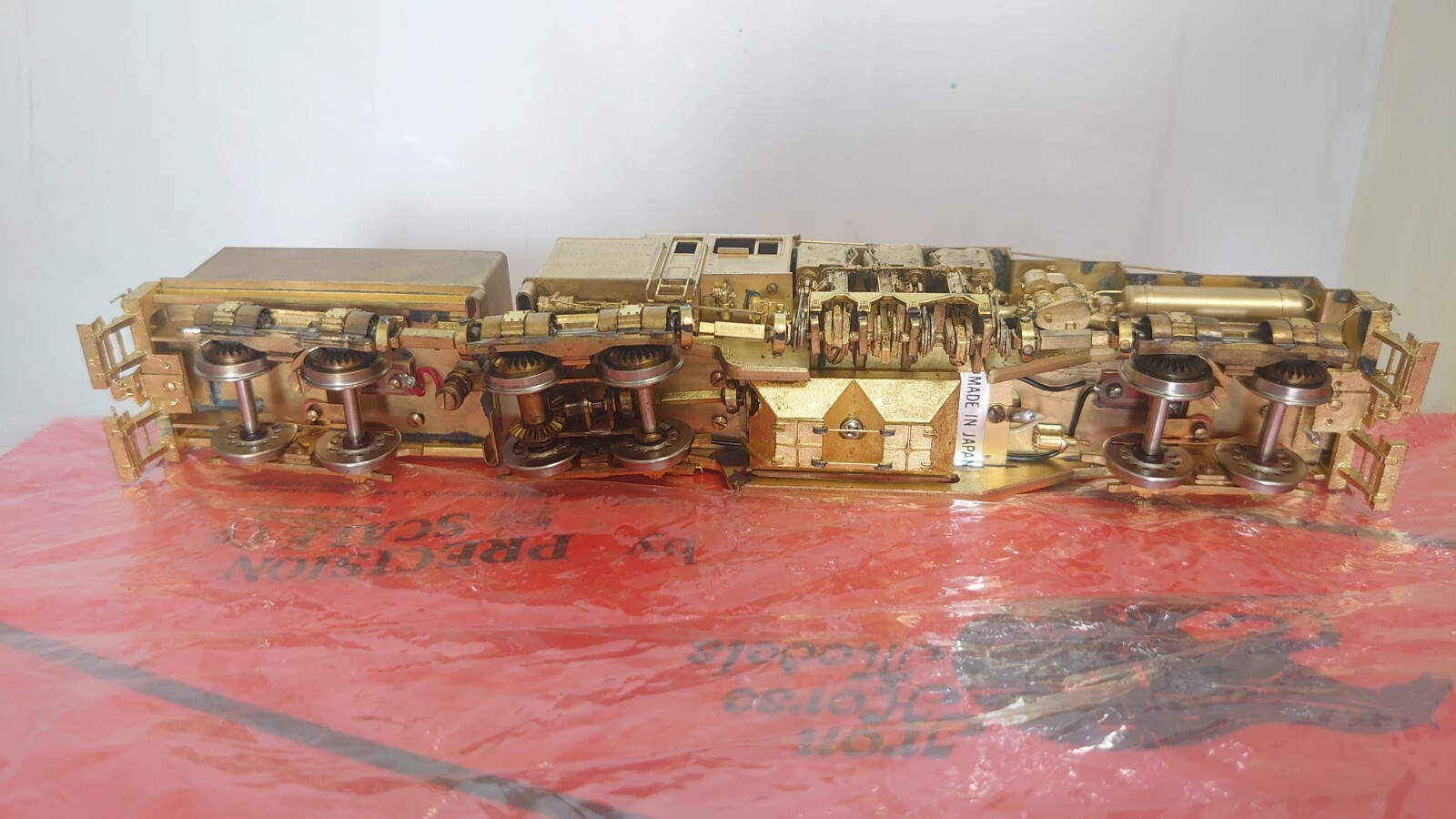 PSC KTM Brass Western Maryland Ry Three Truck Geared Shay – HO scale