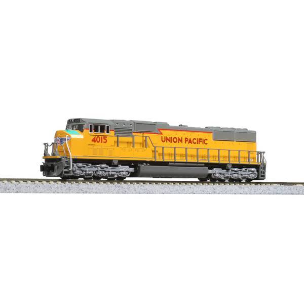 Kato 176-4015 N Gauge EMD SD70M Flat Radiator UP #4015 Excursion Train Model