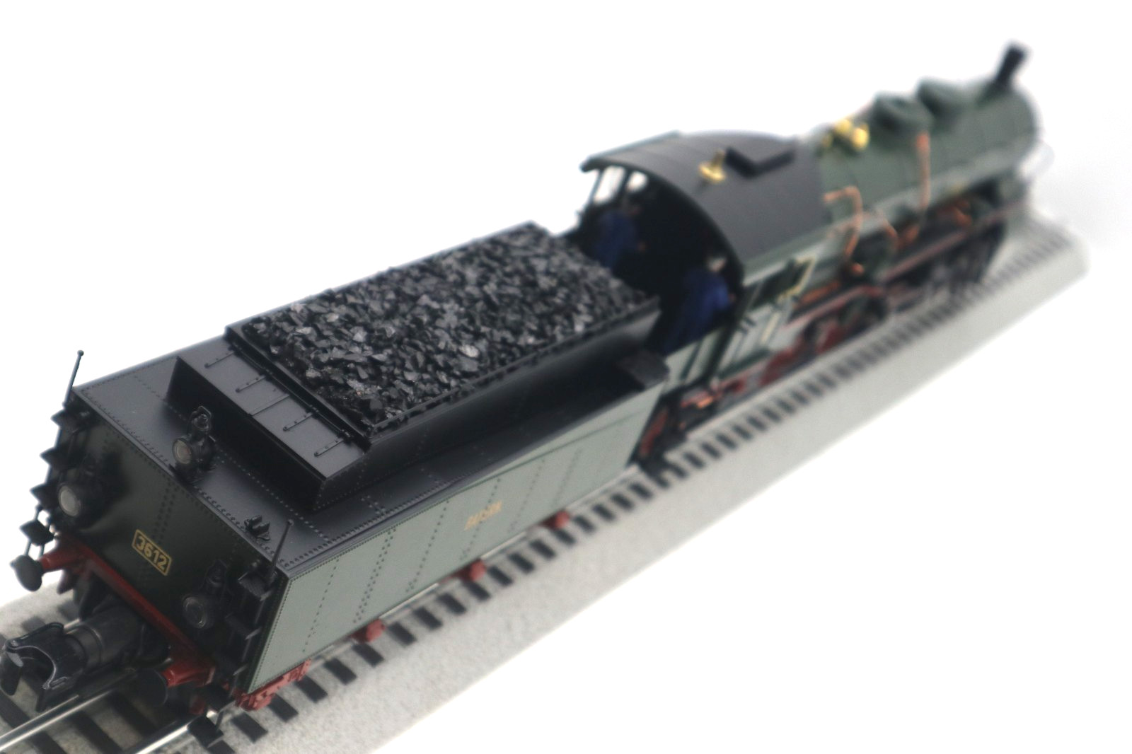 MTH, 2/3-Rail O, 20-3399-2, KBayStsB, 4-6-2 S3/6 Express, PS3, RARE, #3612 NIB