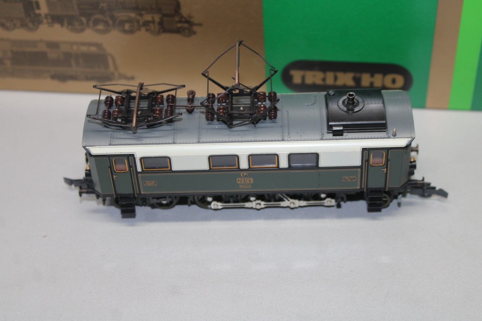 Trix 22420 Steam Locomotive EP 3/6 H0 Analog DC, Royal Bavarian, Pre-Assembled