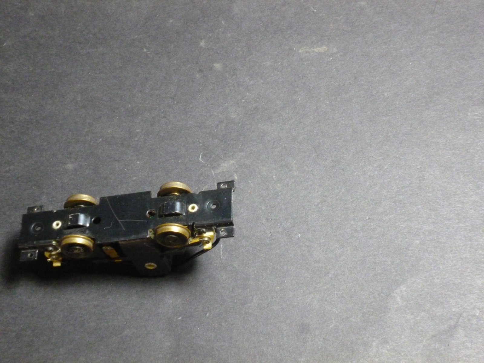 Ho Mantua Trolley street car motor chassi