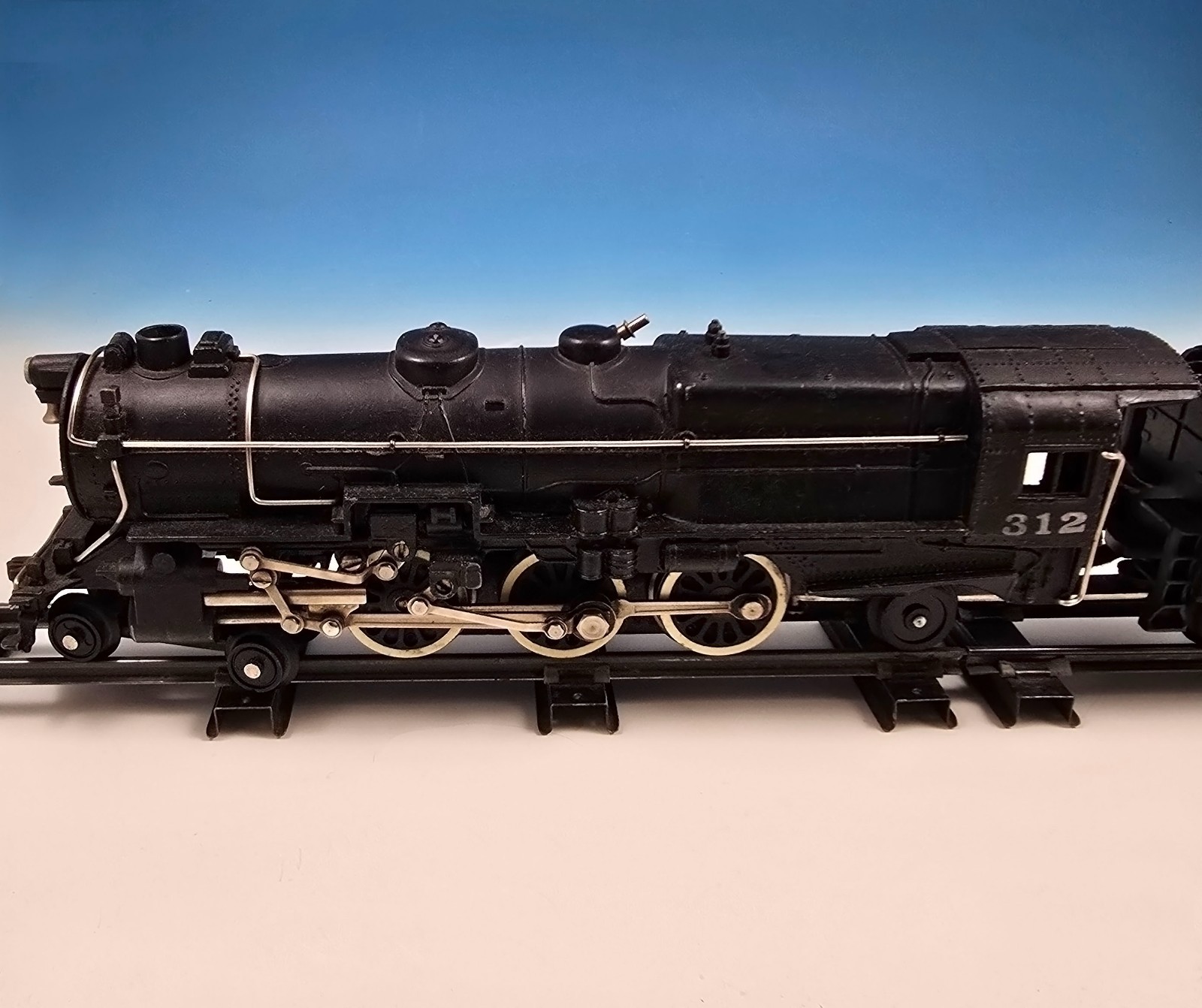 American Flyer 1948 312 PRR Pacific Locomotive & Tender Set 6 Freight Cars Box