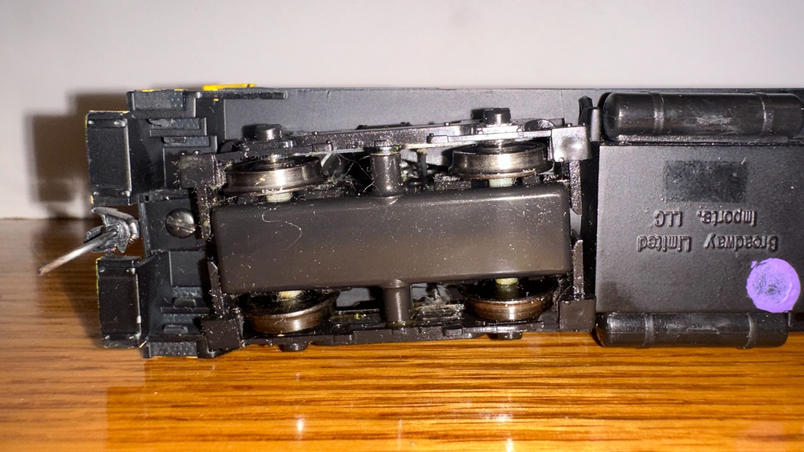 Broadway Limited Imports HO Scale PRR SW7 #9390 W/ QSI Upgrade Chip