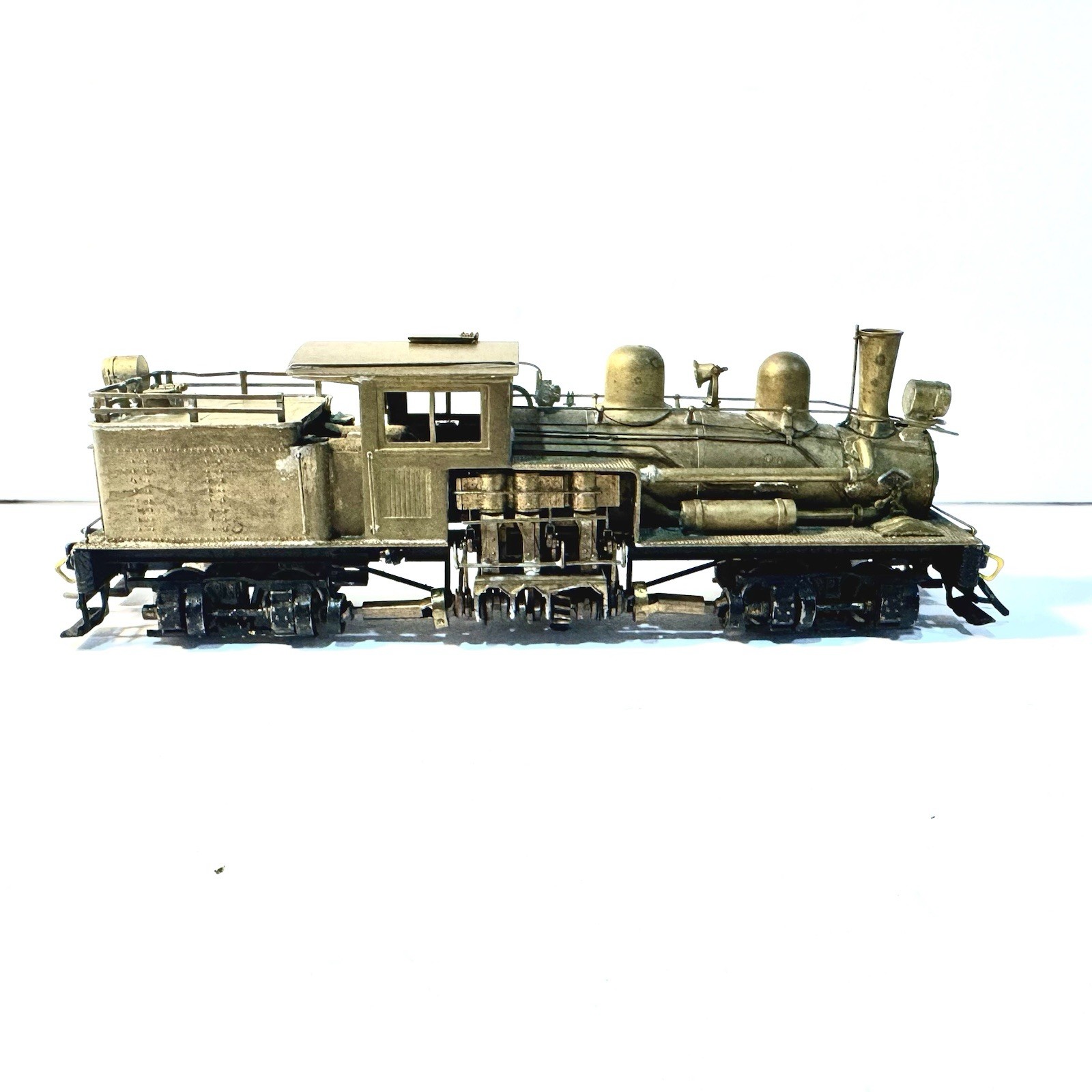 HO UNITED 2-TRUCK SHAY CLASS B GEARED LOGGING LOCOMOTIVE BRASS VINTAGE PFM???