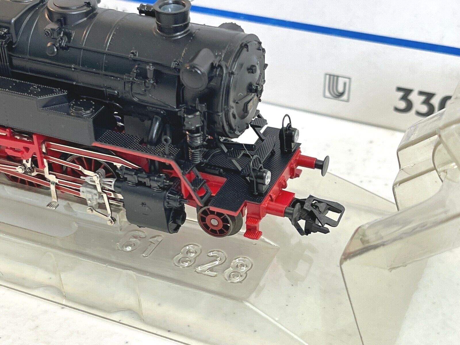 Marklin 33081 BR 85 2-10-2 DR DELTA and Digital Systems Steam Locomotive HO