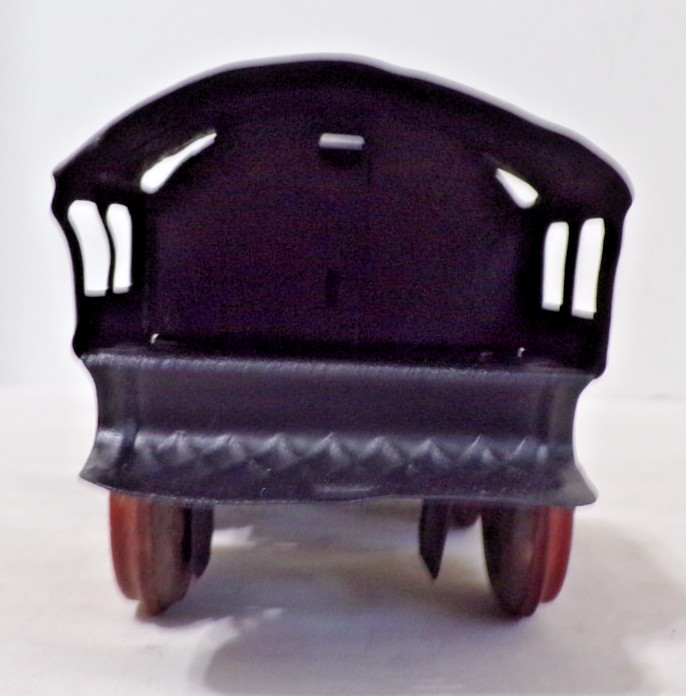Vintage Nonpareil Tin Litho STEAM LOCOMOTIVE TOY FLOOR TRAIN – See Below