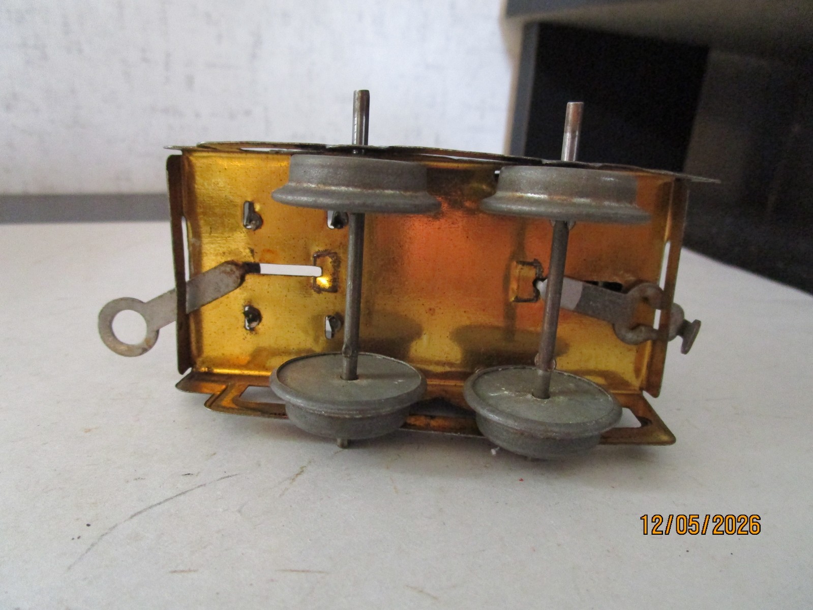 American Flyer, O Gauge, #12 Wind Up Steam Loco w/120 Tender