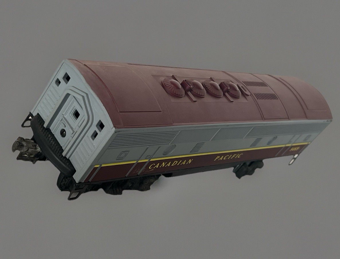 Lionel 6-8469 O Gauge Canadian Pacific F3 B-Unit Non-Powered Diesel Locomotive