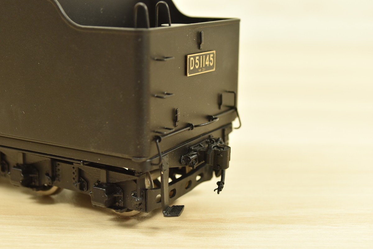 Nippon Sharyo KTM D51 Steam Locomotive 1/45 Display Model from Japan