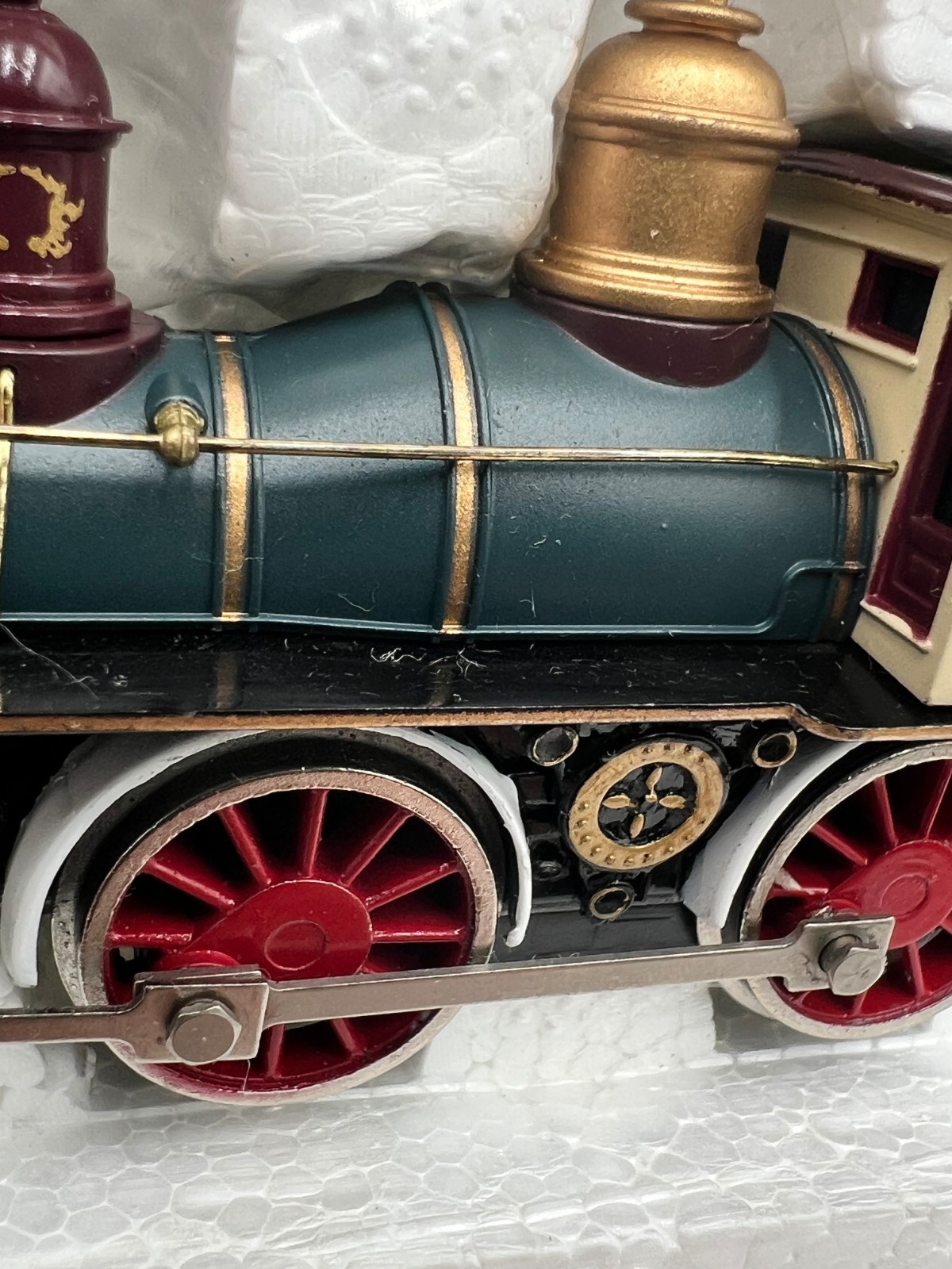 Bachmann HO Union Pacific 4-4-0 American Steam Locomotive & Tender Old West Era