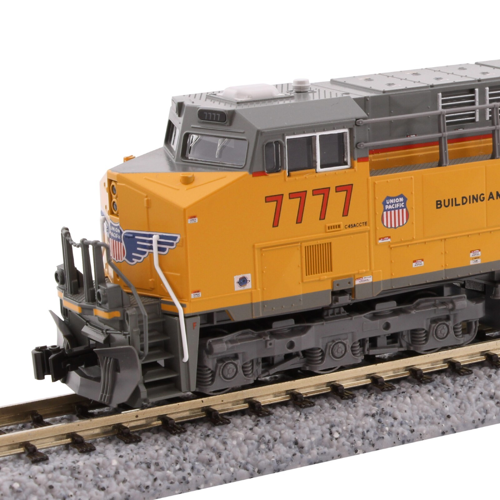 Kato N 176-8967-DCC Union Pacific #7777 UP Building America GE ES44AC Diesel