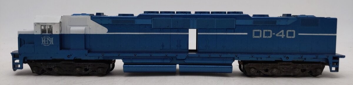 Athearn 4243 HO Scale DD40 GM Demonstrator Non-Powered Diesel Locomotive