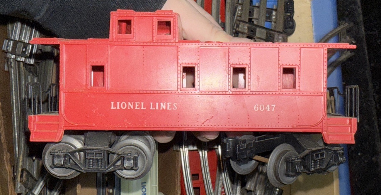 Lionel Mixed Lot #1055 The Texas Special Alco A, Spinning Tackle &O Gauge Tracks