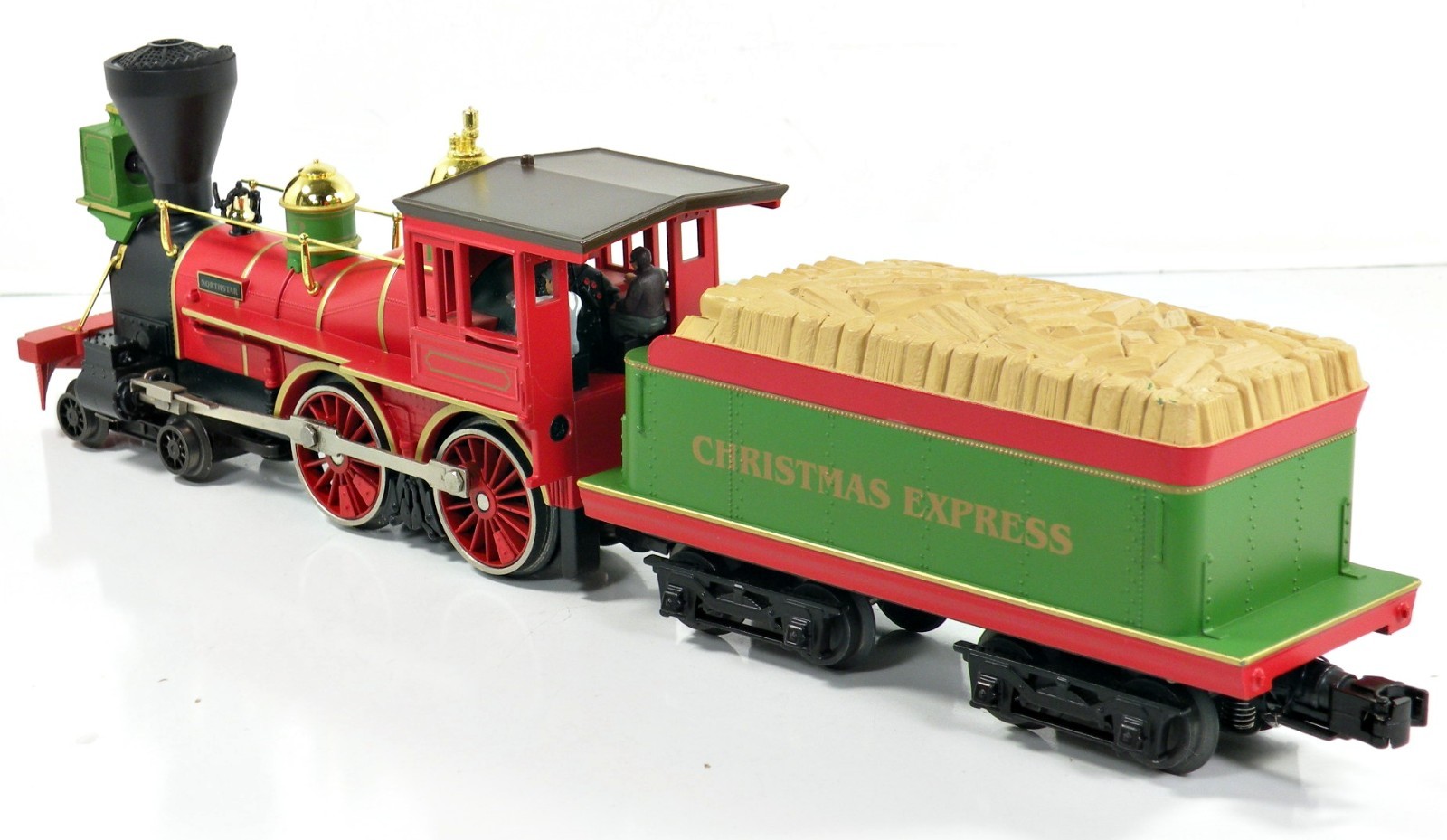 MTH 30-1727-1 Christmas Express 4-4-0 General w/ ProtoSound 3.0 LN
