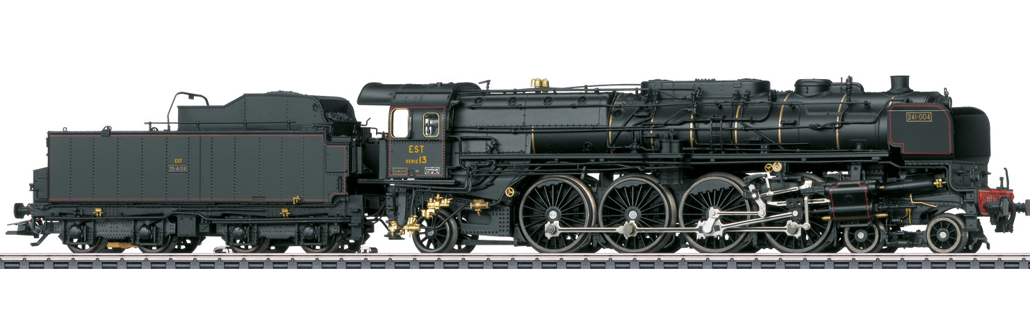 Marklin HO 39244 French East Railroad EST Steam Class 13 Steam Locomotive