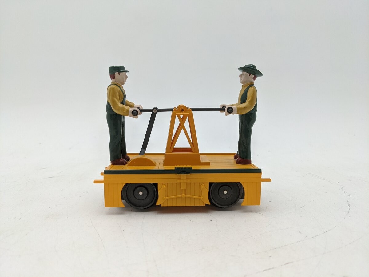 K-Line K2625 Kennecott Copper (KCCX) Operating Handcar EX