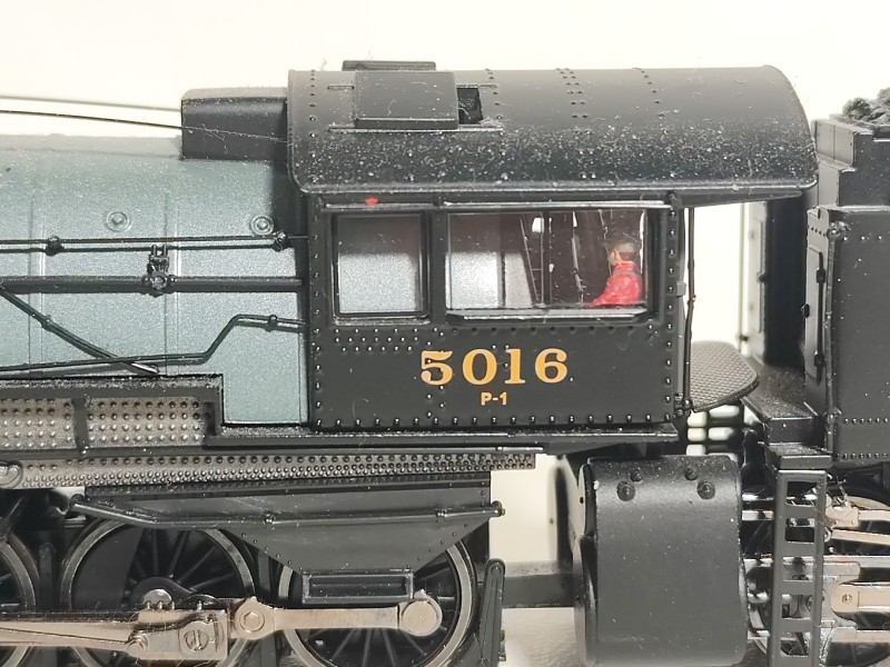 MTH 1:87 HO 2-8-8-8-2 Triplex Erie 5016 Steam Locomotive Scale Model