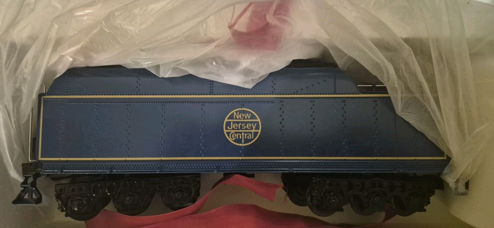 Williams Scale Hudson New Jersey Central Engine Compat. w/ MTH Lionel Nice N.I.B