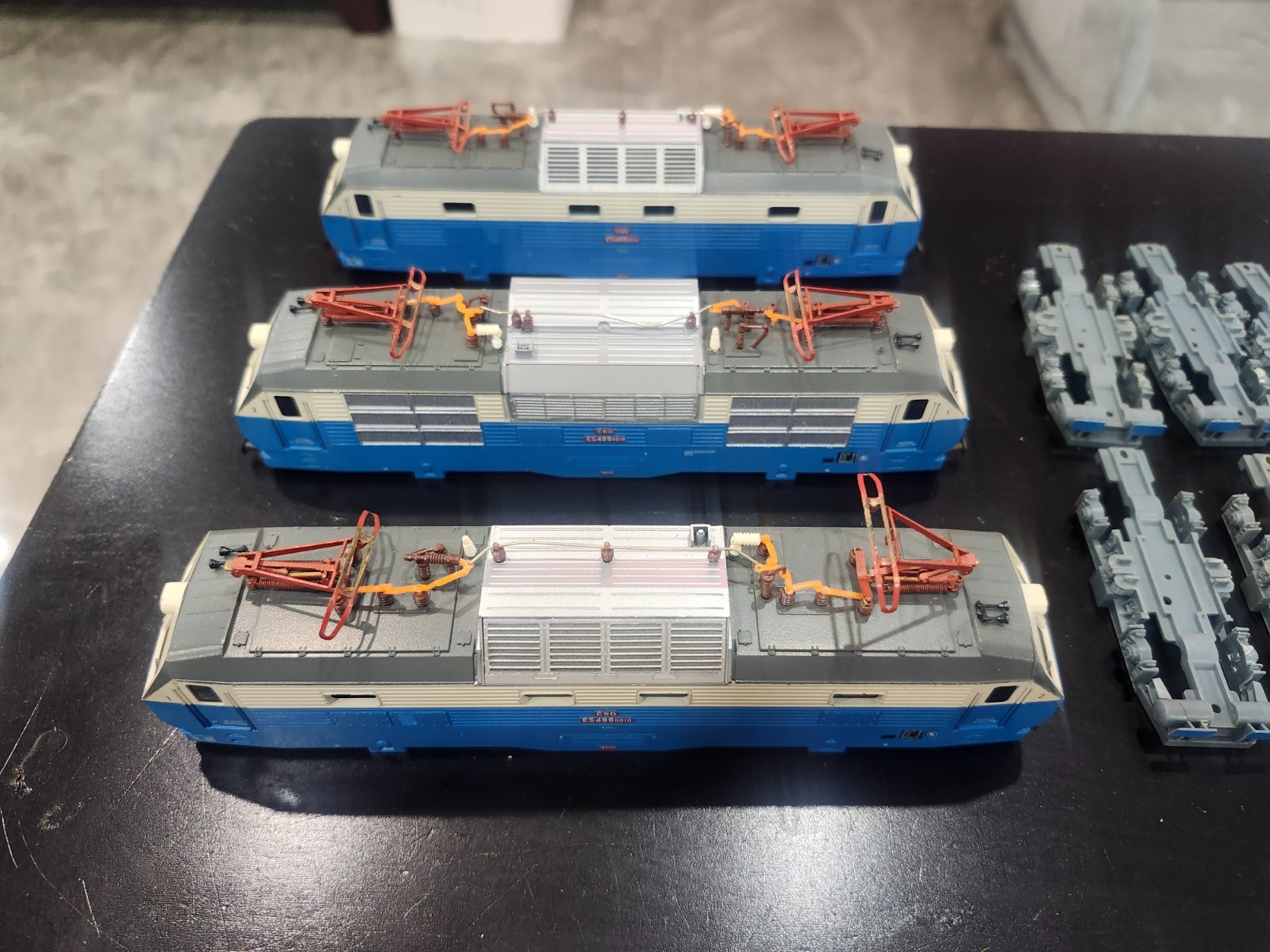 PIKO HO – CZECH CSD LIVERY, CLASS E 499 ELECTRIC LOCO, No. ES 499 0010