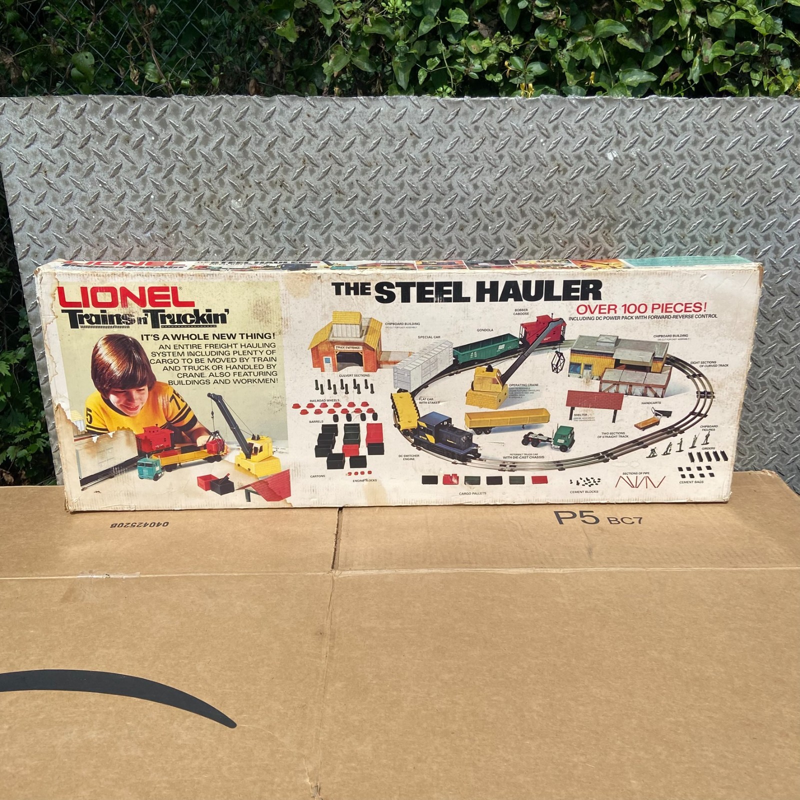 Vintage Lionel 6-1760 Trains n’ Truckin’ Set 1977 NEW SEALED #8769 O27 Gauge