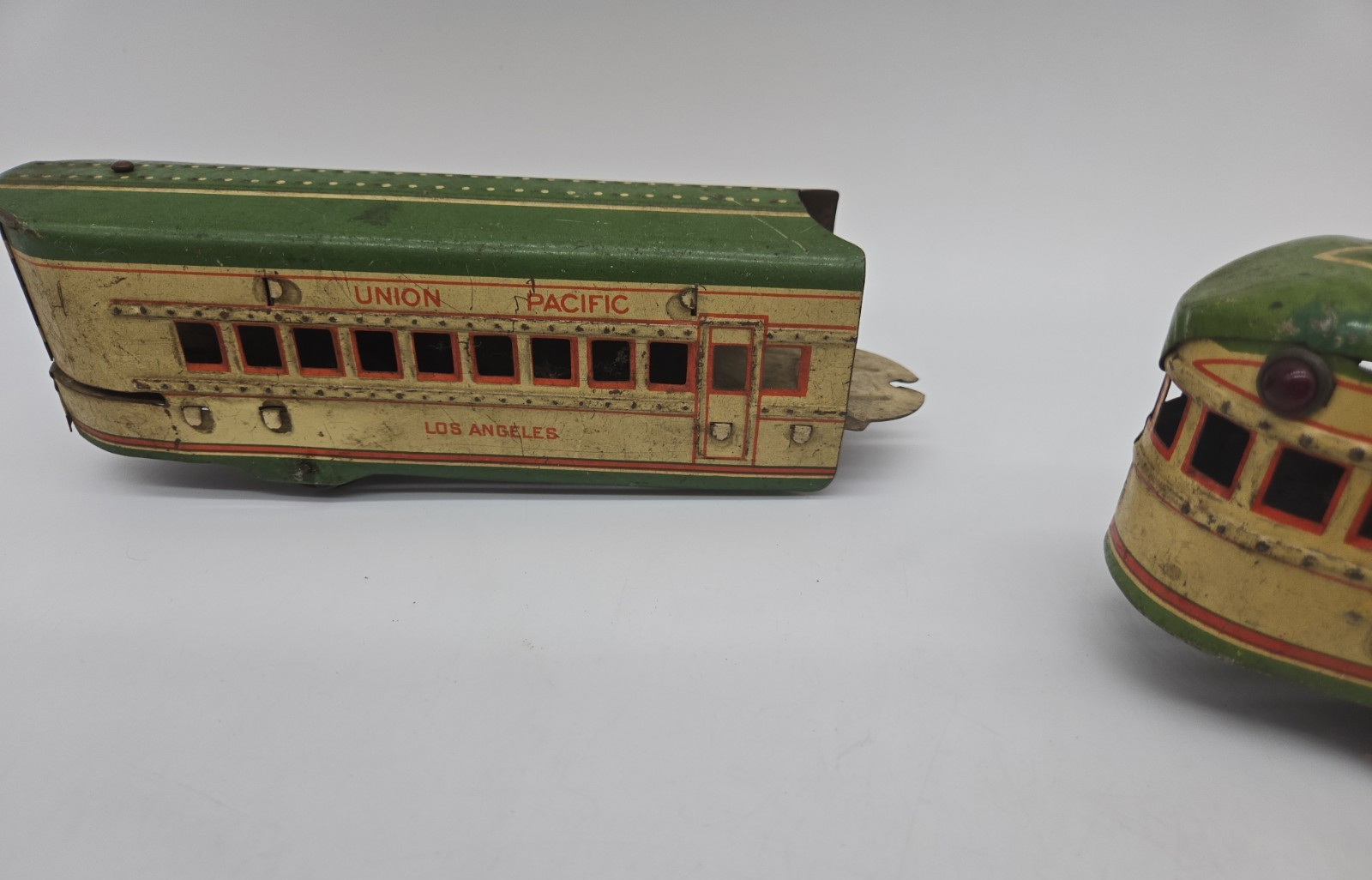 Vintage Marx M10005 Tin Litho Union Pacific Train/Cars O Gauge Item Untested