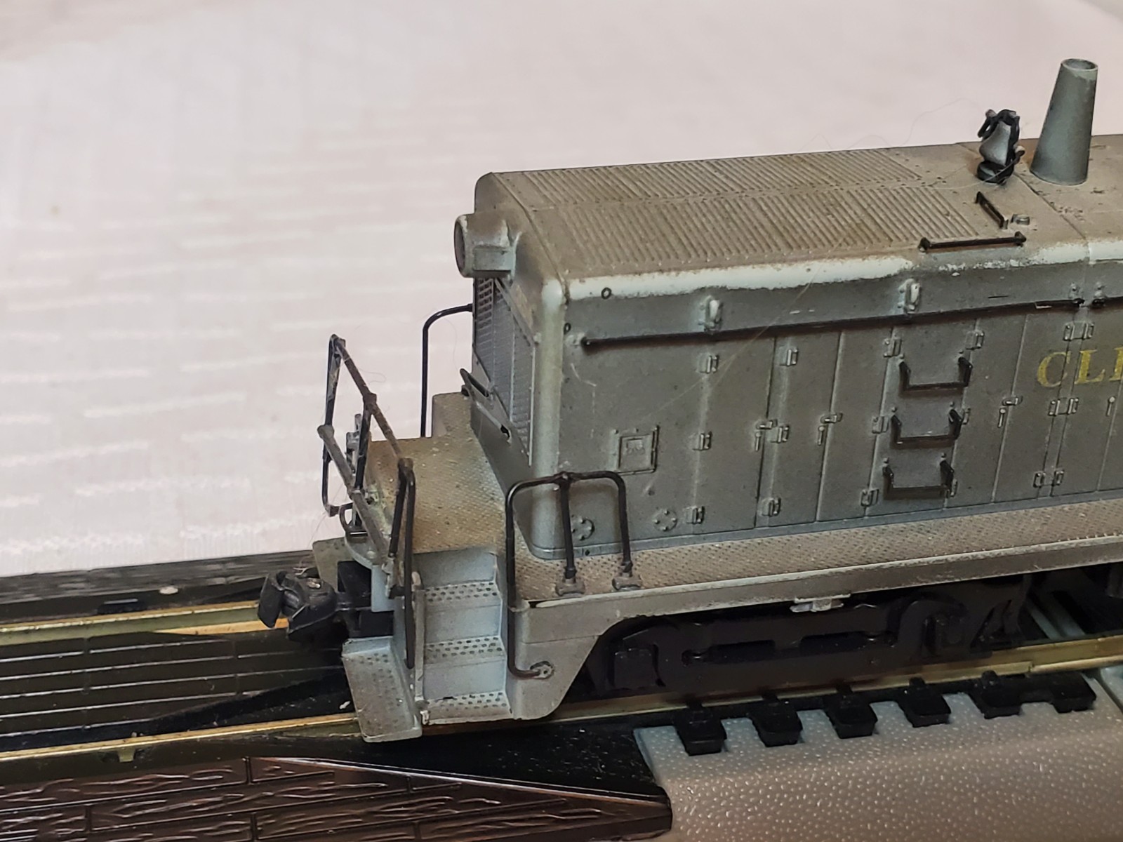 Clinchfield HO Scale SW7 Switcher, Brand Unknown, Runs Great
