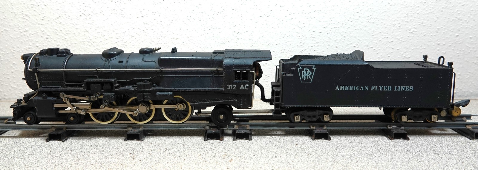 AMERICAN FLYER 312 AC PACIFIC LOCOMOTIVE 4-6-2 PENNSYLVANIA RR