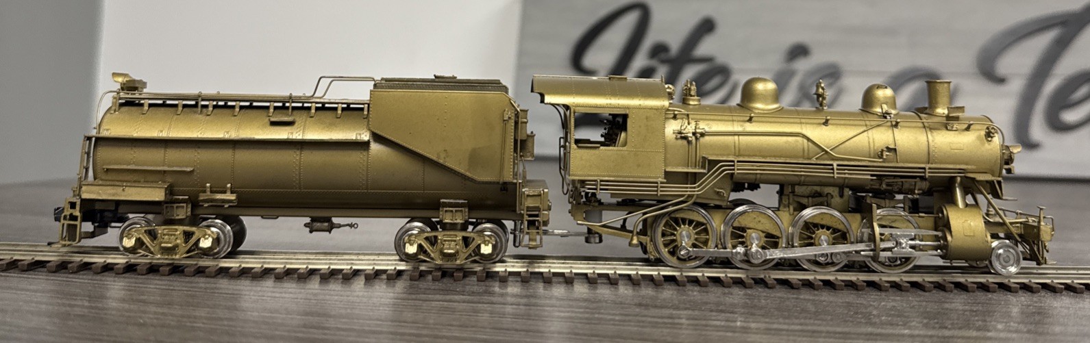Sunset Models HO Brass #HO33 Consolidation Southern Pacific 2-8-0 C-9 – LNIB!