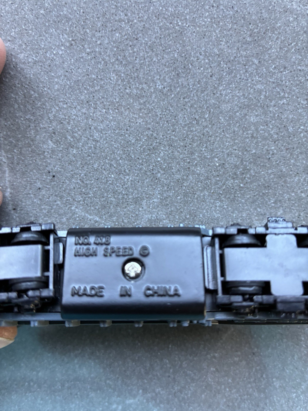 Southern Pacific High Speed N Scale Locomotive 9725 Model Train No 418