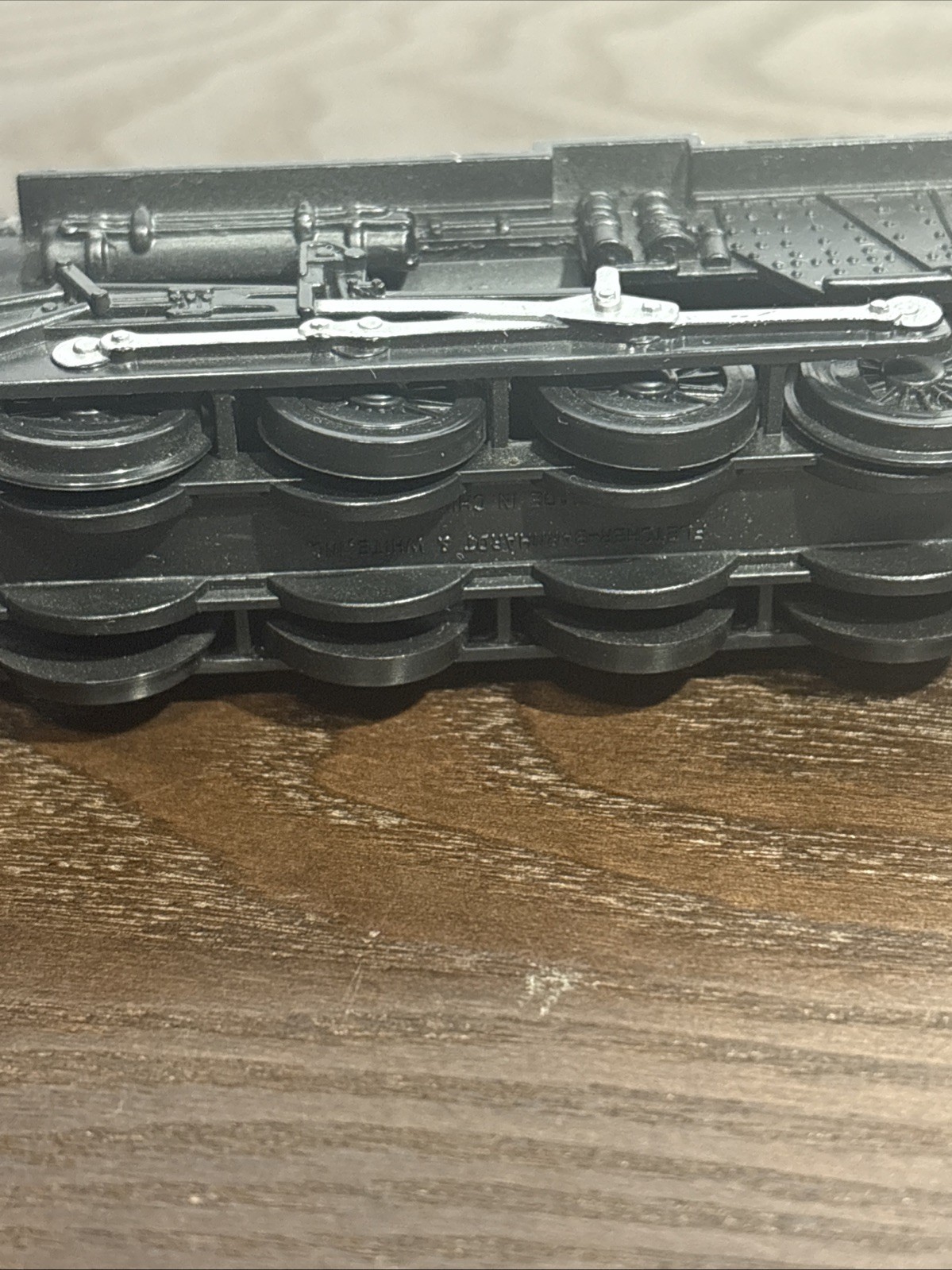 Shell Die Cast Train Locomotive Engine by Fletcher-Barnhardt & White Inc.