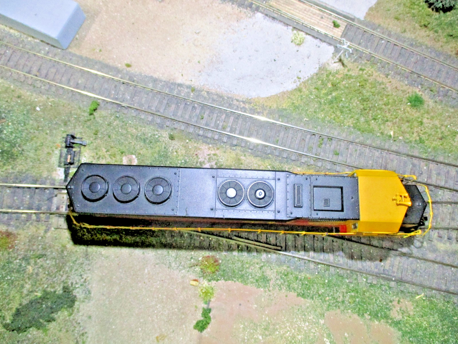 ATSF 5401, ATHEARN HO #4100 EMD SD45 SP-SF MERGER PAINT, LED’s, DC/DCC/SOUND