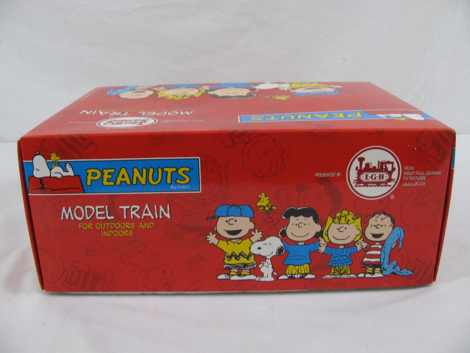 Lehmann LGB G Scale Motorized Peanuts Snoopy Flyer #24020 EX