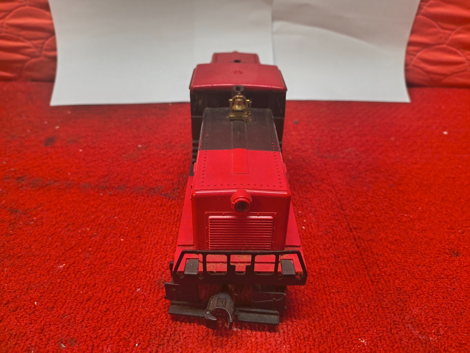 Used Lionel 625 Vintage Lehigh Valley Red & Black Diesel Switcher Good Cond