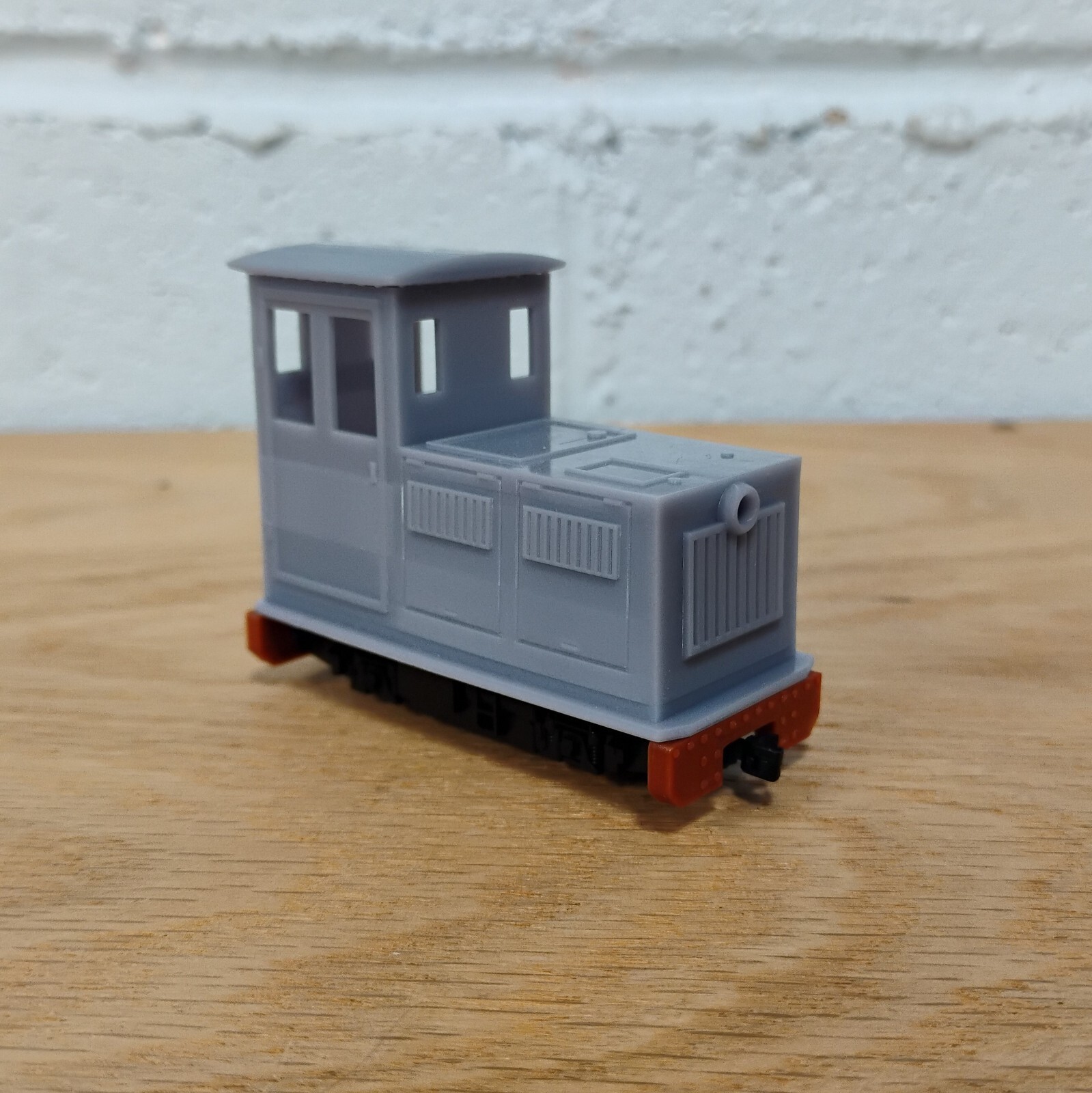 On18 DIESEL LOCO kit #8. For the Kato 11-109 chassis. RESIN 3D Print. NEW!