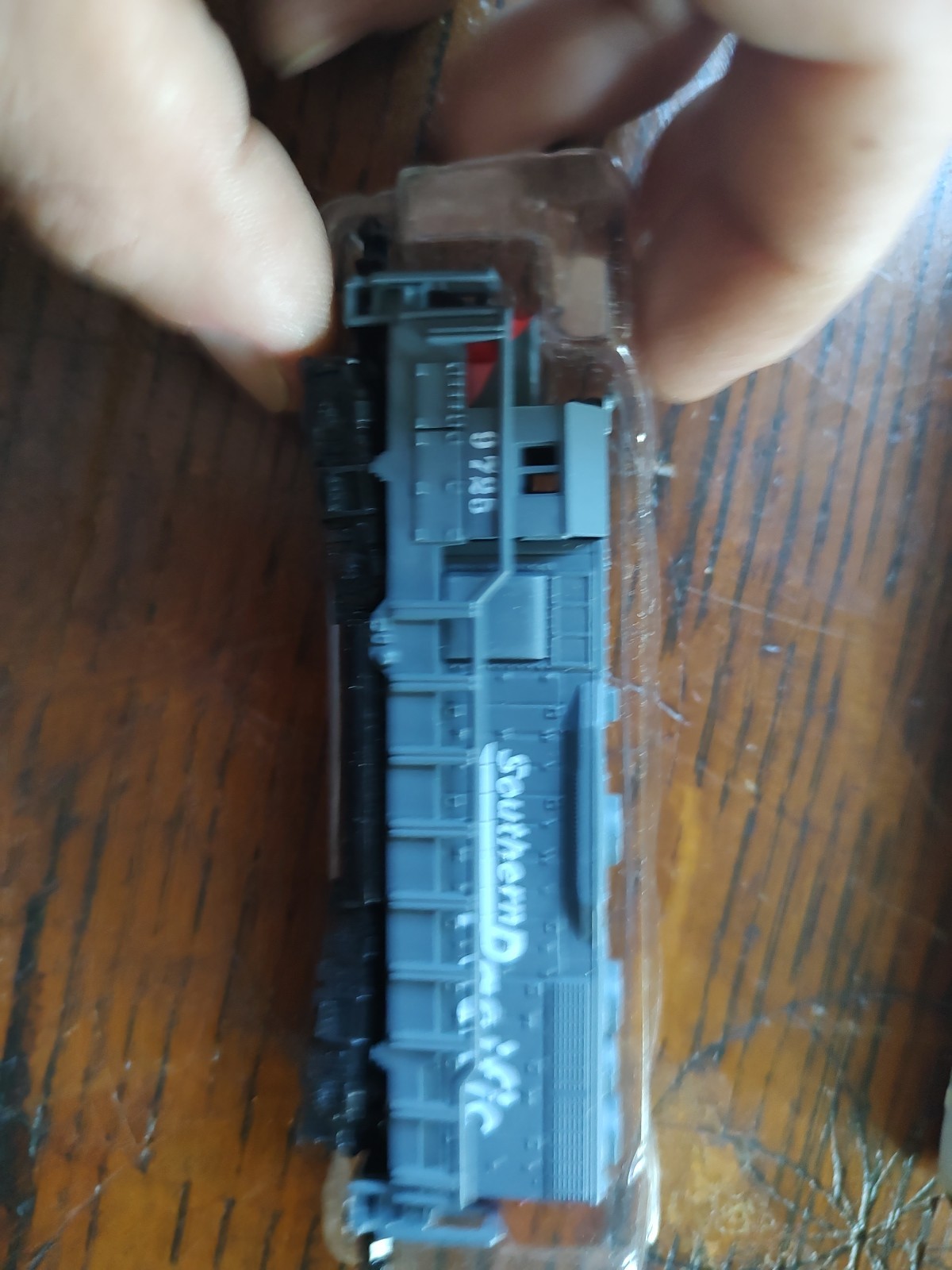 Vintage N Scale Southern Pacific Engine High Speed Steel No : 418 SP New In Box