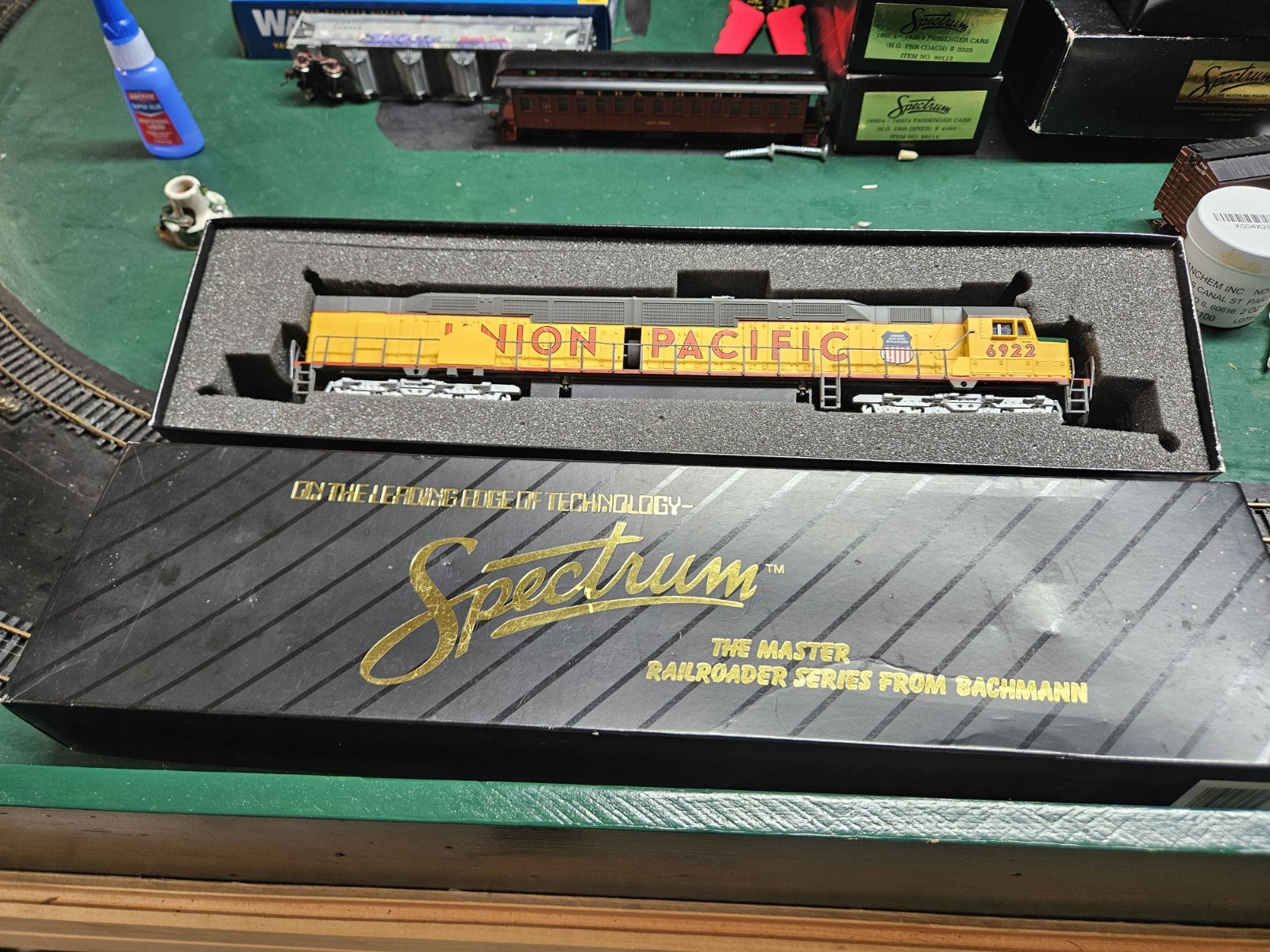 Bachmann Spectrum 81303 HO Scale EMD DD40Ax Union Pacific #6922 NIB