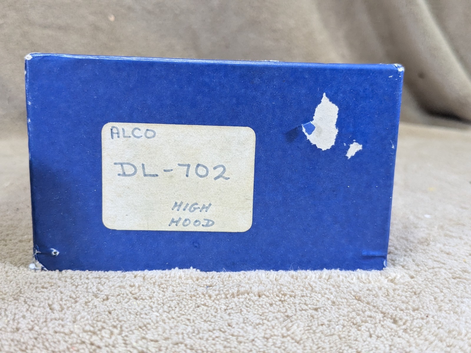 ALCO Models Brass DL-702 Diesel Locomotive HO Scale High Hood