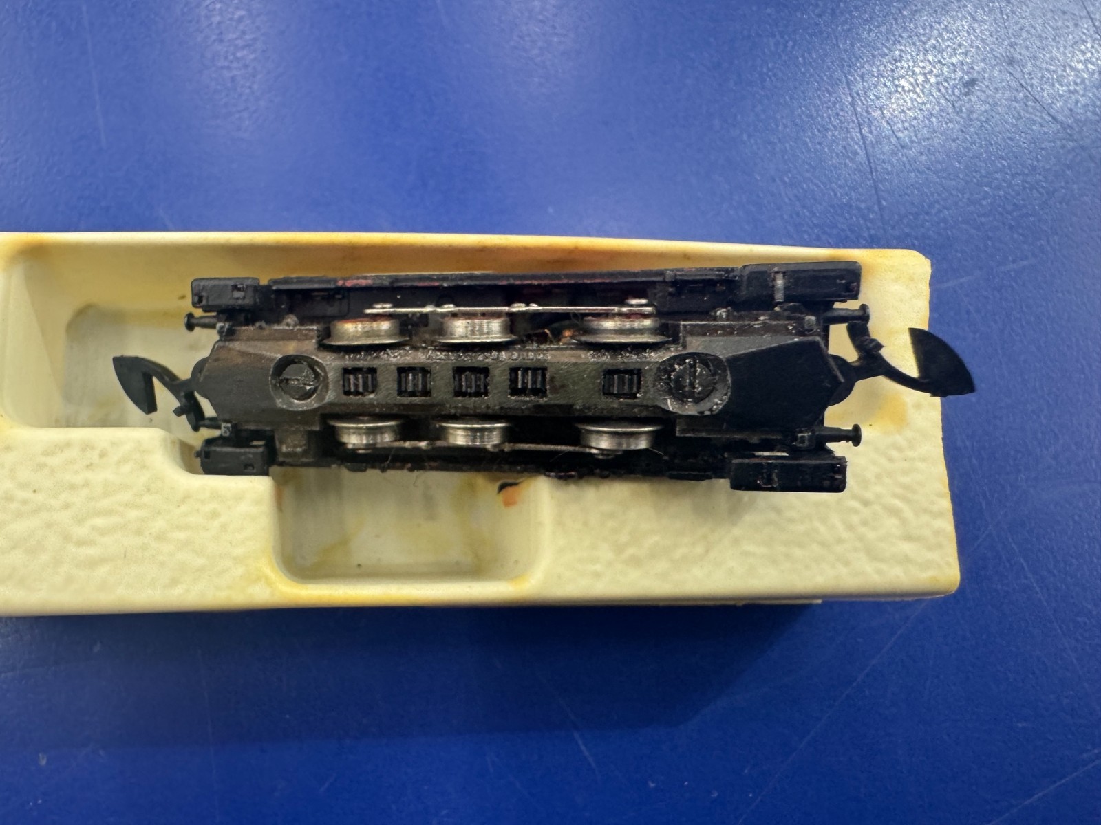 Marklin Mini Club Z Gauge #8864 DB V260 417-1 Diesel Locomotive