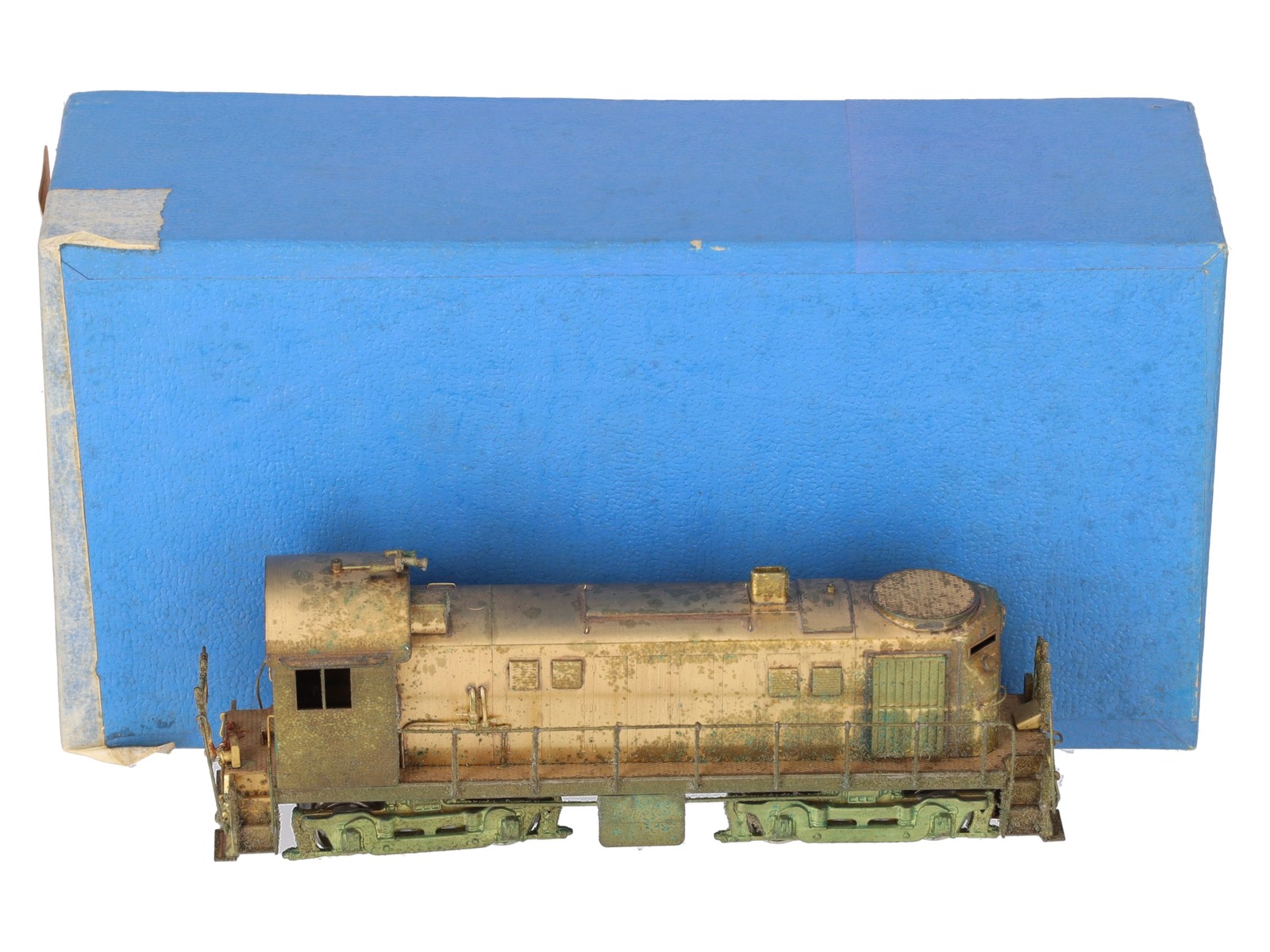 Alco Models D-112N HO BRASS N&W DL-440T6 Diesel Engine/Box