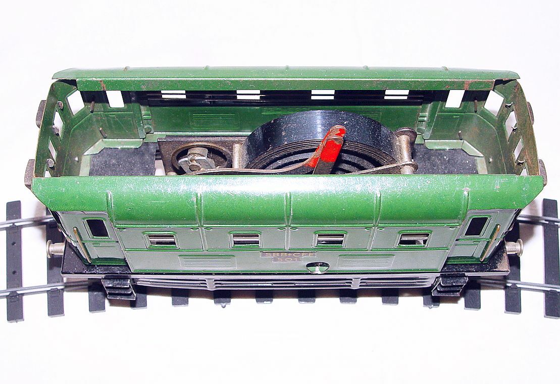 Erno Swiss O Gauge SBB-CFF 501 LOCOMOTIVE Wind-Up Tin Plated 1950 NEW! Top RARE!