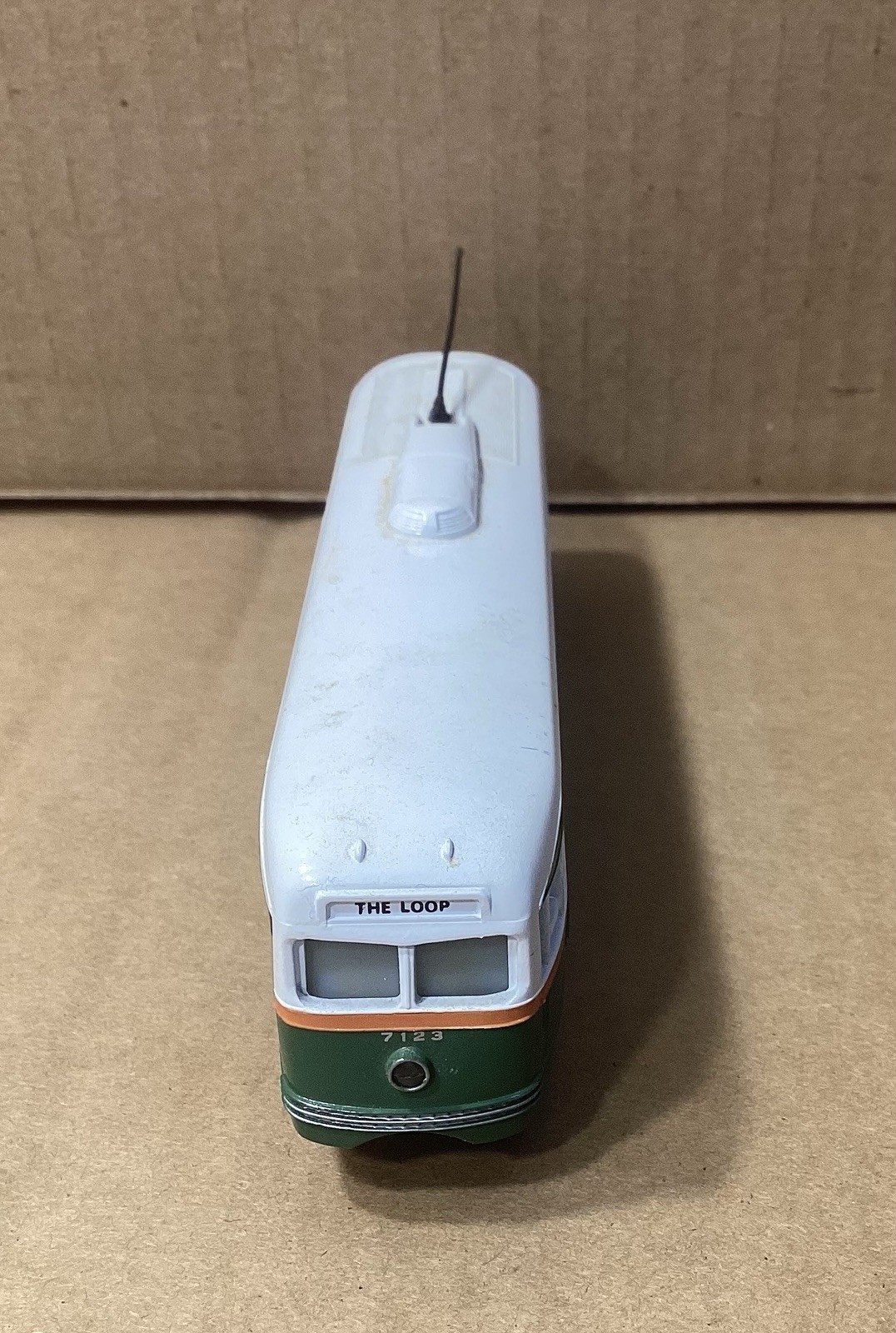Bachmann Chicago Transit Authority Streamline PCC Trolley HO Scale #7123 w/ Box