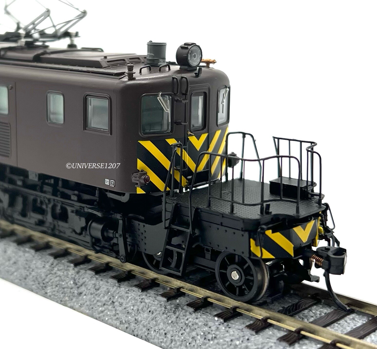 HO Tenshodo JNR EF59 Electric Locomotive #20 & #21 Spec/Tiger Stripe H0 Engine