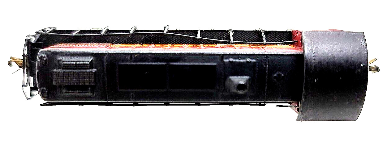 N 9mm Arnold 5024 Alco S-2 Diesel loco Boston & Maine #1265 (Tested) knuc cplrs