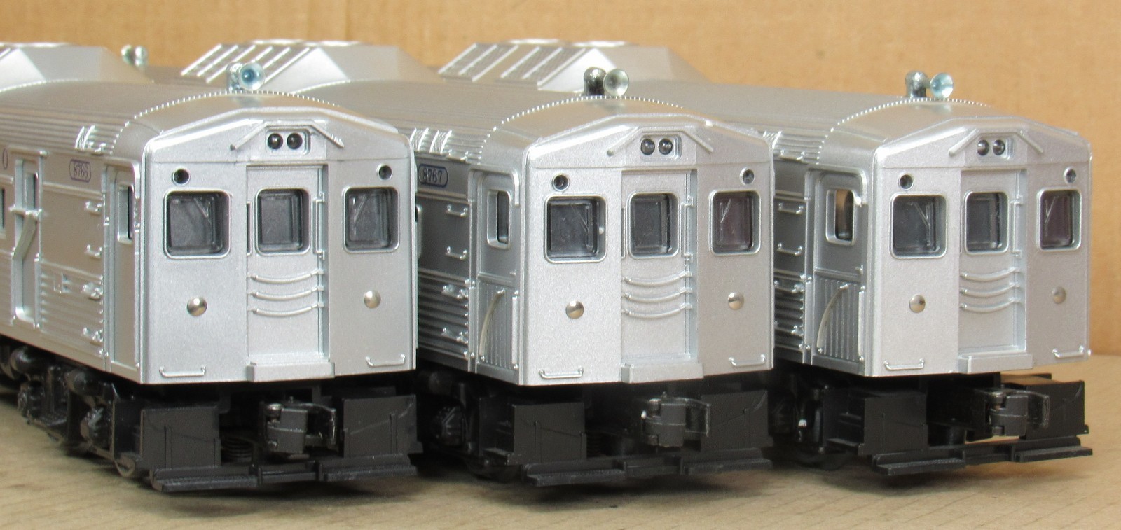 Lionel 1766 B&O RDC Budd Car Set O-Gauge NOS *