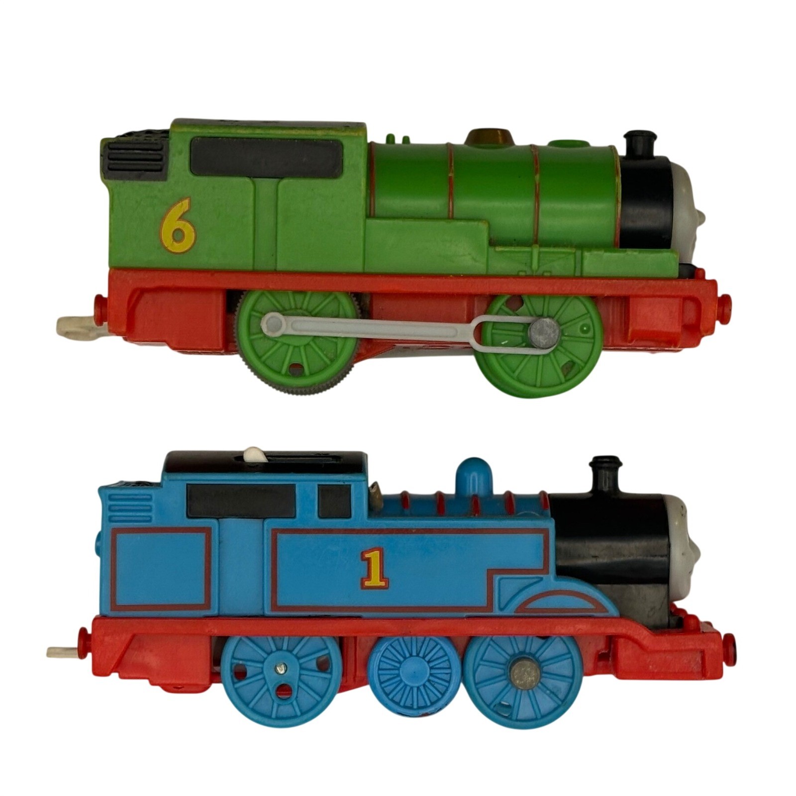 Thomas & Friends TrackMaster Motorized Engines Lot Thomas and Percy Mattel Toy