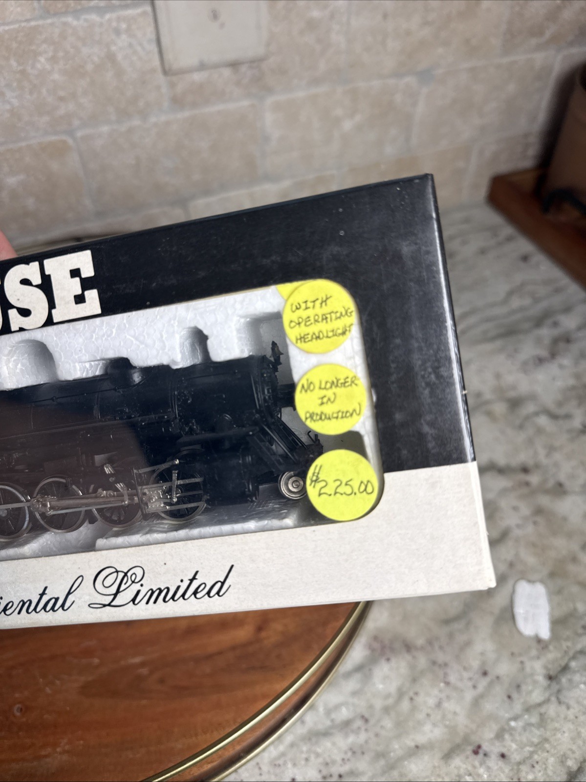 Oriental Limited Powerhouse HO Brass USRA 2-8-2 Light Mikado L&N 8032 NOS New