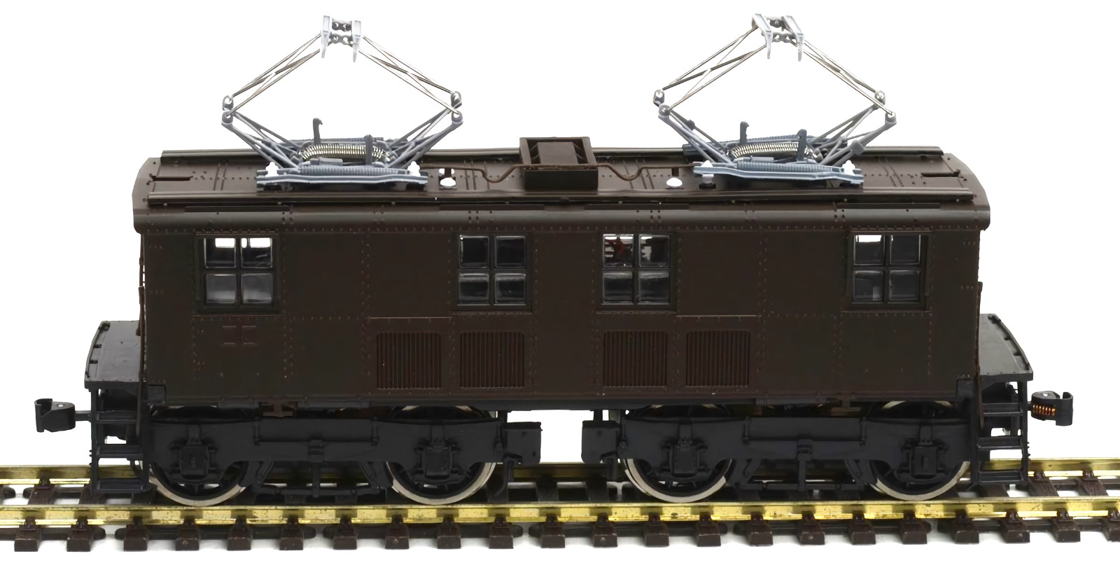 HO/J Scale General Electric JNR ED14 Boxcab Electric Locomotive NIB H0 Gauge GE