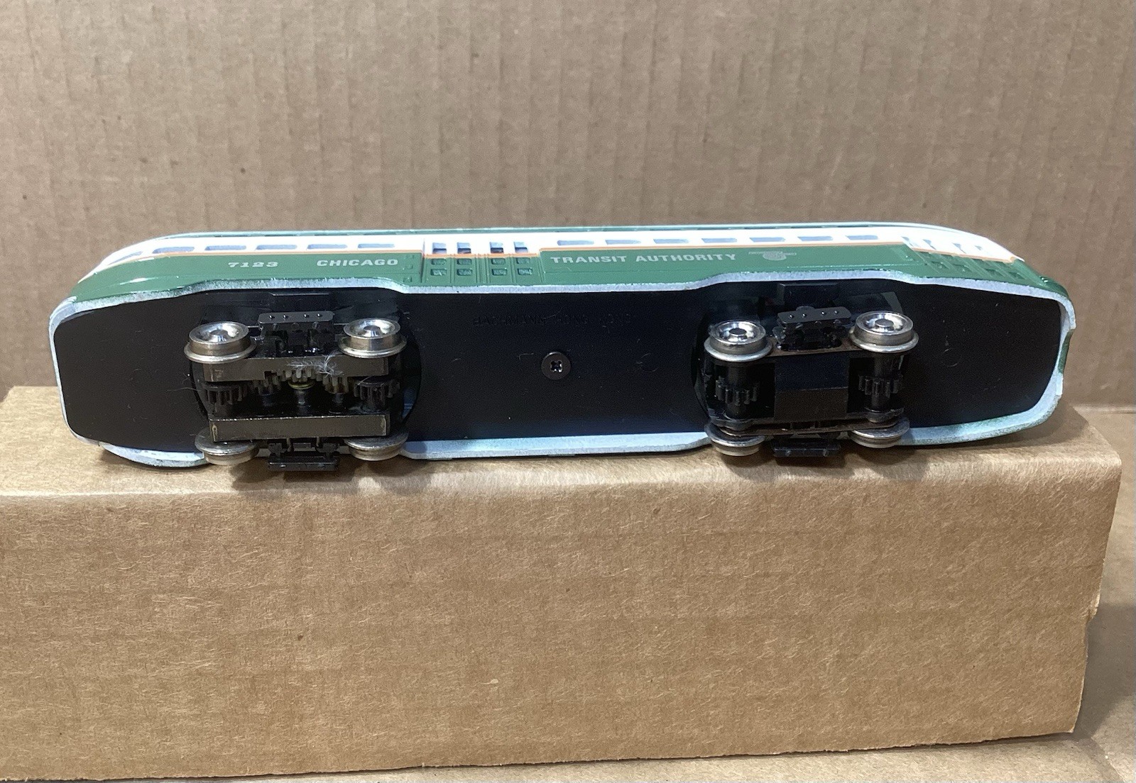 Bachmann Chicago Transit Authority Streamline PCC Trolley HO Scale #7123 w/ Box