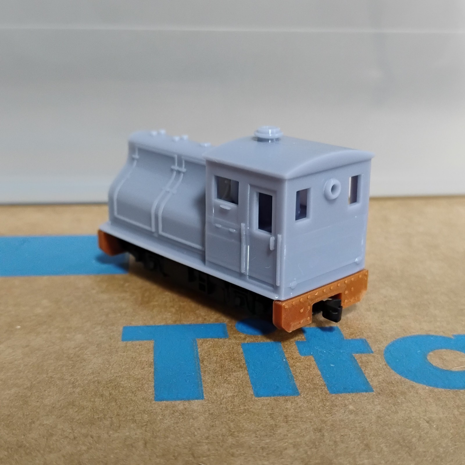 HOn30 SENTINEL STYLE STEAM LOCO #1 kit for Kato 11-109 chassis. RESIN 3D Print.